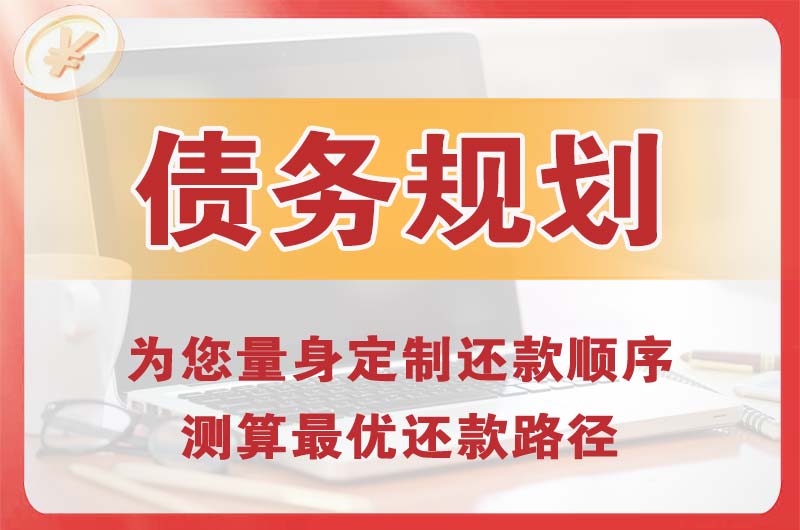 秀峰债务规划